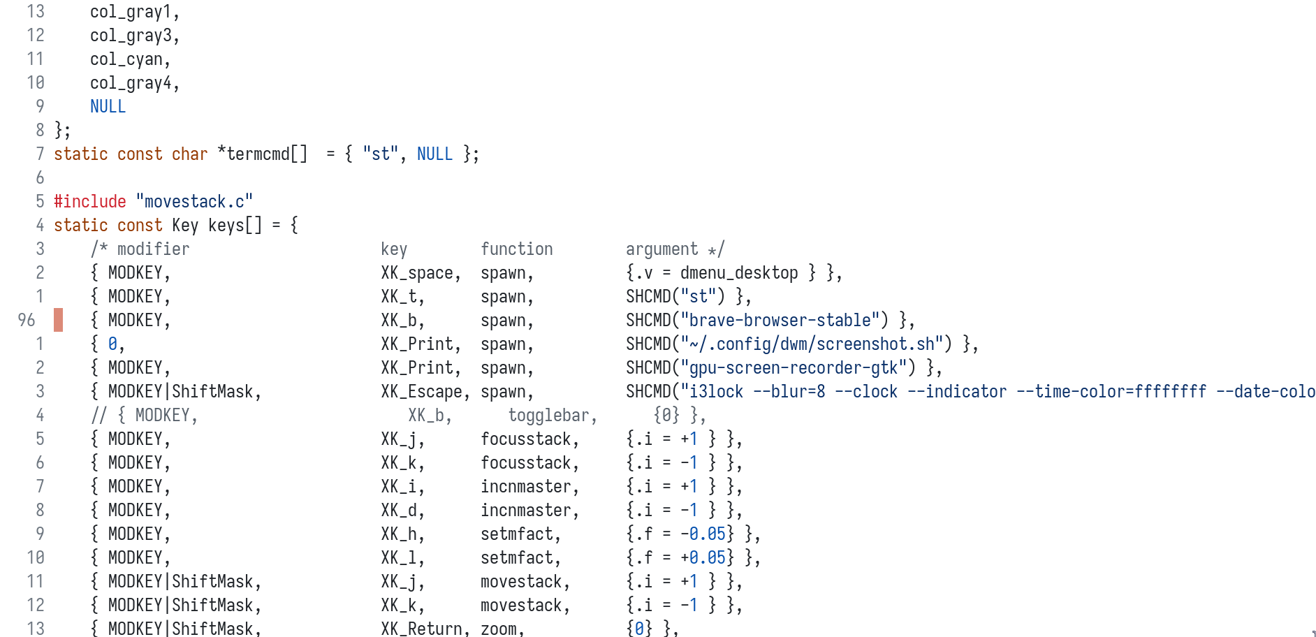 DWM screenshot